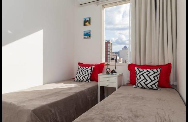 Ocean Breeze - 3 Quartos, 2 Banheiros, Garagem, Ar Condicionado, Moderno, Silencioso, Andar Alto, Vista Livre, Internet 250Mbps, 2 Tvs Smart, Praia Ipanema, Metro, Porteiros 24 Hrs E Seguranca 24Hrs, 2 Elevadores Rio de Janeiro Exterior photo